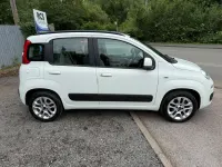 Used Fiat Panda Lounge 85 HP (62 kW) 2014 White Hatchback