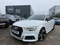 Used Audi S3 Sportback Black Edition 300 HP (220 kW) 2019 White Hatchback