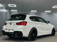 Used BMW M140 M Sport 450 HP (330 kW) 2018 White Hatchback