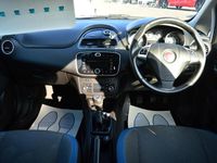 Used Fiat Punto Easy 69 HP (50 kW) 2013 Blue Hatchback