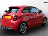 Ny Abarth 500e Turismo 112 kW (153 HK) 2026 Röd Halvkombi