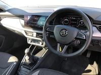 Used Skoda Scala SE L 116 HP (85 kW) 2020 Blue Hatchback