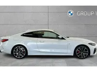 Usado BMW M440 Comfort Edition 340 CV (250 kW) 2023 Blanco Berlina