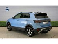 Begagnad VW T-Cross Style 116 HK (85 kW) 2025 Blå SUV