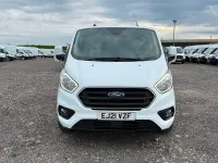 Used Ford Transit Custom Limited 170 HP (125 kW) 2021 White Van