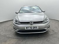 Used VW Golf VII GT 150 HP (110 kW) 2020 Tungsten silver metallic Estate