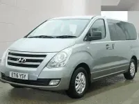 Usado Hyundai I800 SE 2016 Plateado Monovolumen