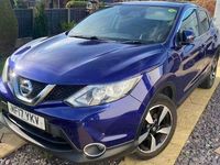 Used Nissan Qashqai N-Connecta 130 HP (95 kW) 2017 SUV