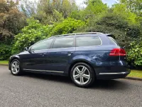 Used VW Passat R-line 2015 Blue Estate