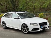 Used Audi A4 Black Edition 245 HP (180 kW) 2011 White Estate