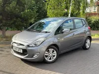 Used Hyundai ix20 Active 125 HP (91 kW) 2015 Grey Hatchback