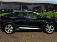 Used Audi Q4 Sportback e-tron S-Line 125 kW (170 HP) 2025 Black SUV