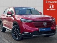 Used Honda HR-V Advance 131 HP (96 kW) 2022 Red SUV