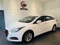 Used Hyundai i40 115 HP (84 kW) 2015 White Estate