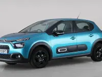 Used Citroën C3 PureTech 83 HP (61 kW) 2022 Blue Hatchback