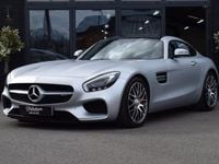 Used Mercedes AMG GT Premium 2016 Silver Coupe