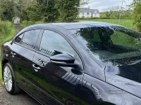 Used VW CC Black Edition 150 HP (110 kW) 2016 Black Sedan