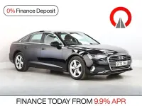 Used Audi A6 Sport 204 HP (150 kW) 2022 Black Sedan