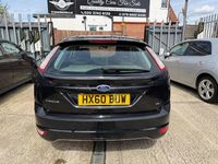 Used Ford Focus Zetec 2011 Black Hatchback