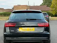 Used Audi A6 Performance 190 HP (139 kW) 2015 Black Estate