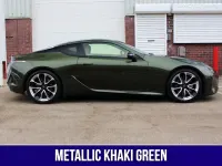 Used Lexus LC 500 Sport Line 464 HP (341 kW) 2022 Green Coupe