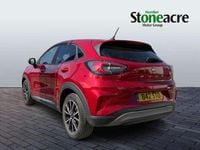 Usado Ford Puma Titanium 123 HP (90 kW) 2020 Vermelho SUV