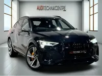 Used Audi e-tron Comfort 300 kW (408 HP) 2022 Black SUV