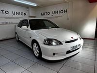 Begagnad Honda Civic Type R 182 HK (133 kW) 2015 Vit Halvkombi