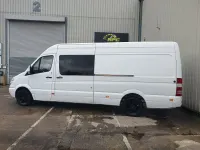 Usado Mercedes Sprinter 2012 Branco Van