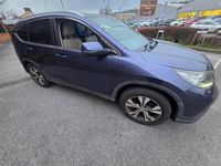 Used Honda CR-V EX 150 HP (110 kW) 2012 Blue SUV