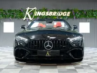 Used Mercedes SL55 AMG Premium Plus 469 HP (344 kW) 2023 Black Cabriolet