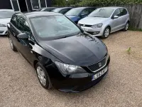 Used Seat Ibiza 2013 Black Hatchback