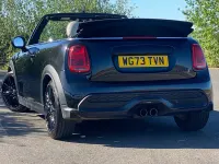 Używany Mini Cooper S Cabriolet Exclusive 2023 Czarny Kabriolet