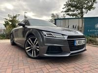 Begagnad Audi TT S-Line 230 HK (169 kW) 2015 Grå Sportkupé