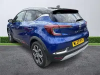 Used Renault Captur Techno 143 HP (105 kW) 2023 Blue SUV