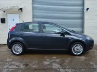 Used Fiat Grande Punto 2009 Grey Hatchback