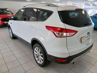 Used Ford Kuga Titanium 150 HP (110 kW) 2016 White SUV