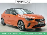 Used Vauxhall Corsa-e Elite 100 kW (136 HP) 2020 Hatchback