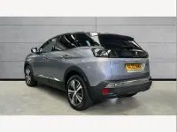 Used Peugeot 3008 Allure 131 HP (96 kW) 2022 Grey SUV