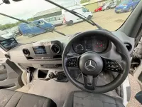 Used Mercedes Sprinter 114 HP (83 kW) 2019 Black Van