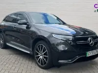 Usado Mercedes EQC400 AMG line 300 kW (408 HP) 2020 Cinzento SUV
