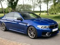 Used BMW M5 Competition Edition 2019 Blue Sedan