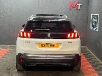Used Peugeot 3008 GT-line 130 HP (95 kW) 2019 White SUV