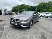 Used Mercedes A180 109 HP (80 kW) 2014 Grey Hatchback