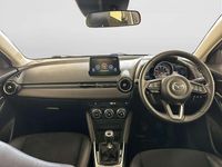 Begagnad Mazda 2 Inclusive 2018 Röd Halvkombi