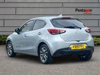 Used Mazda 2 Inclusive 113 HP (83 kW) 2019 Silver Hatchback
