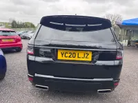 Used Land Rover Range Rover Sport Autobiography Dynamic 2020 Black SUV