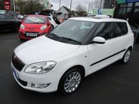 used Skoda Fabia 1.6 ELEGANCE TDI CR 5d 74 BHP