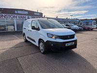 Used Peugeot Partner Premium 2022 White MPV