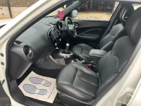 Used Nissan Juke Tekna 2019 White SUV